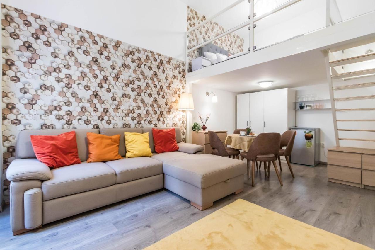 Leda'S Apartment Next To The Danube And Fashion Street Budapest Eksteriør bilde